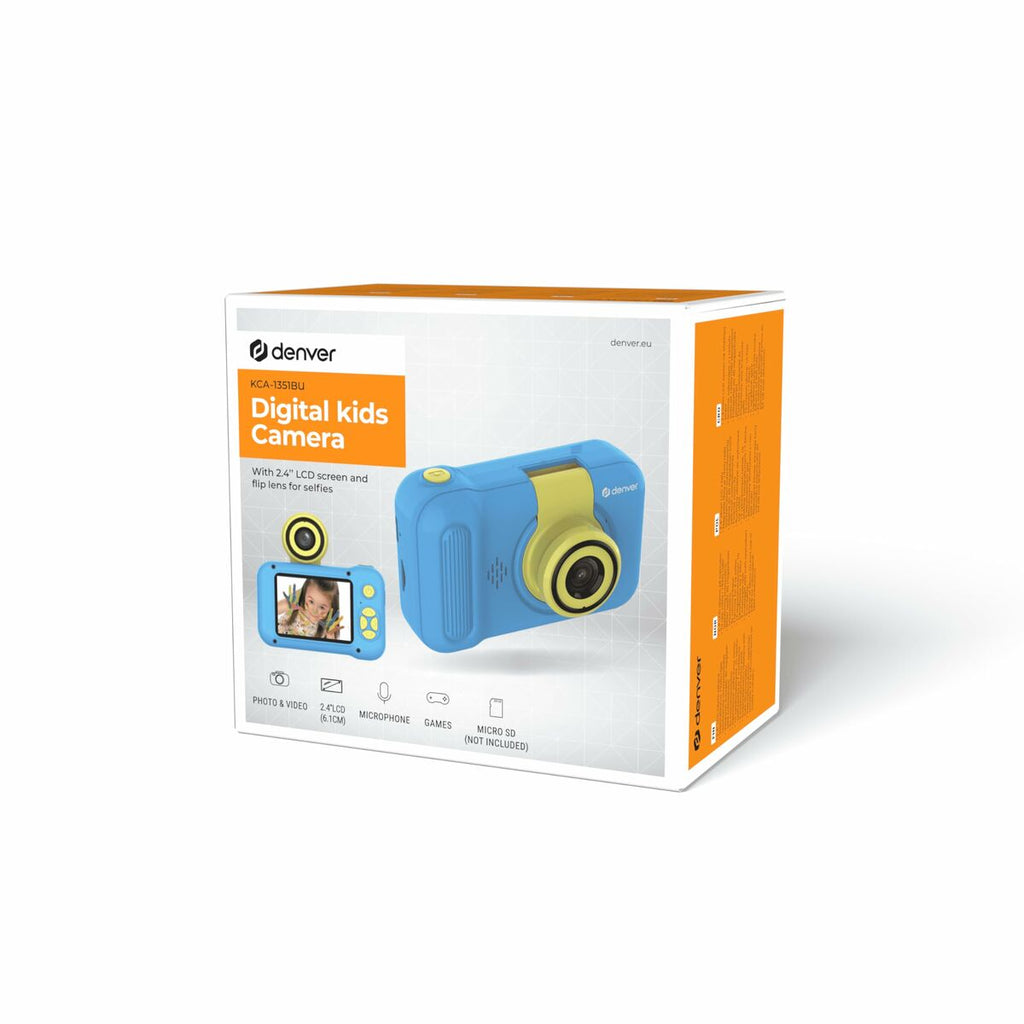 Appareil Photo Numérique Denver Electronics KCA-1351BU