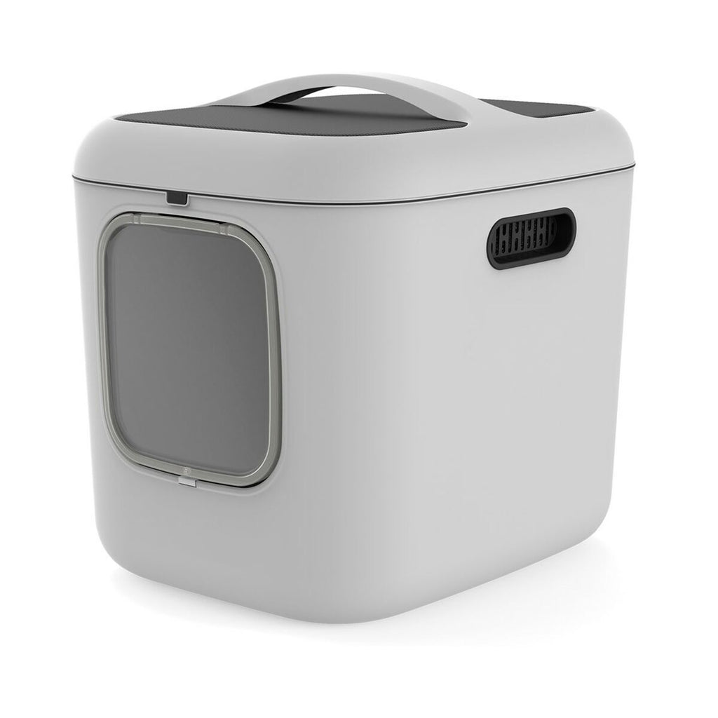 Bac à litière pour chats Rotho Biala XL Blanc Plastique