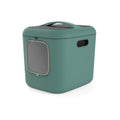 Bac à litière pour chats Rotho My Pet Biala XL Vert Plastique recyclé