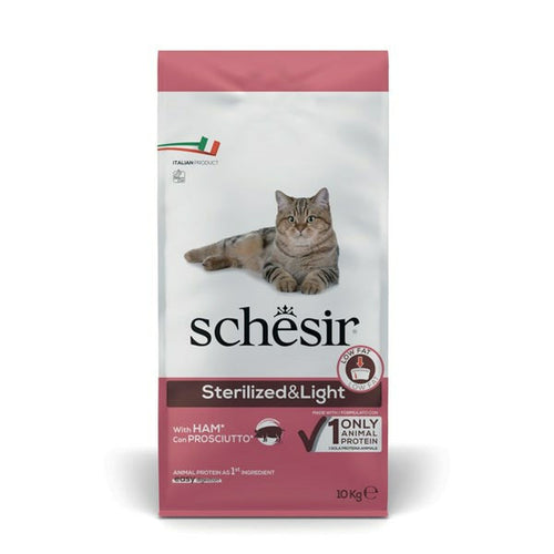 Aliments pour chat Agras Pet Foods Adult Sterilized & Light Cochon 10 kg
