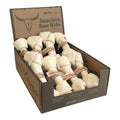 Snack pour chiens Gloria Rawhide Veau Masticable Nœud