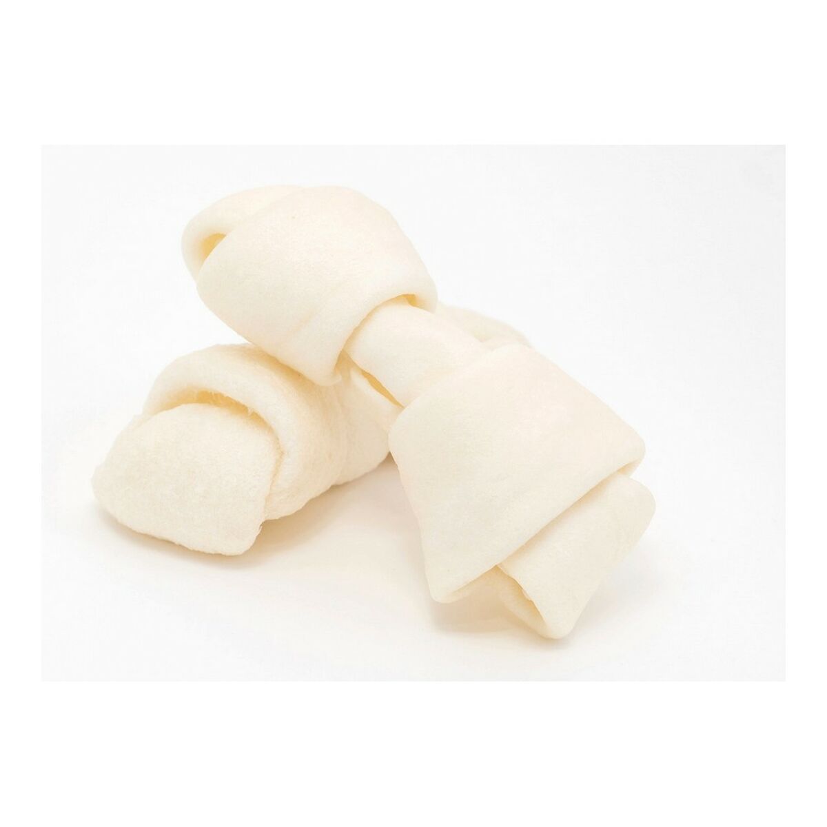 Snack pour chiens Gloria Snackys Rawhide Veau 10-12 cm Nœud 30 Unités