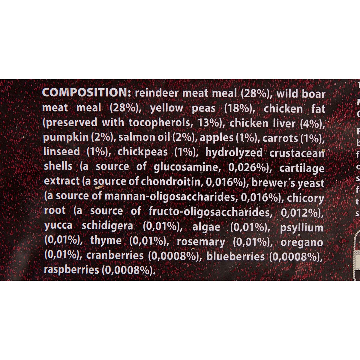Aliments pour chat Carnilove Renne 6 Kg