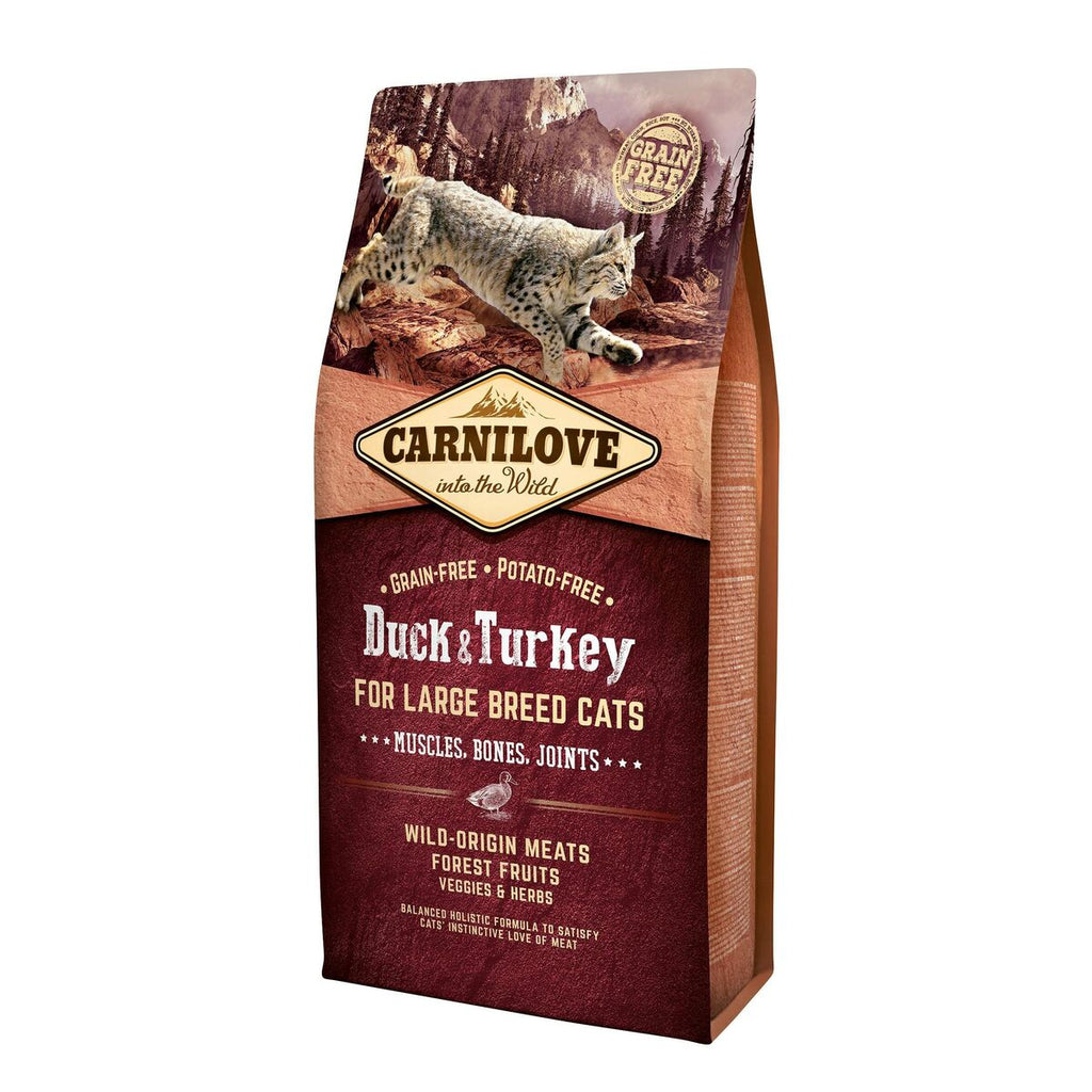 Aliments pour chat Carnilove Adulte Canard 6 Kg