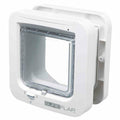Chatière Trixie SureFlap Blanc 21 x 21 cm Plastique Animaux de compagnie