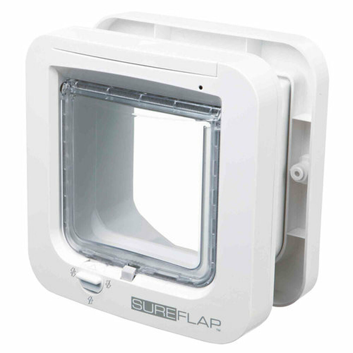 Chatière Trixie SureFlap Blanc 21 x 21 cm Plastique Animaux de compagnie