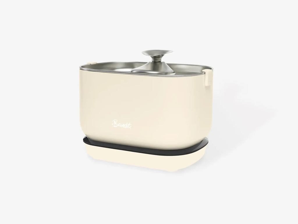 Fontaine à eau sans fil pour chat & petit chien — Bandit
