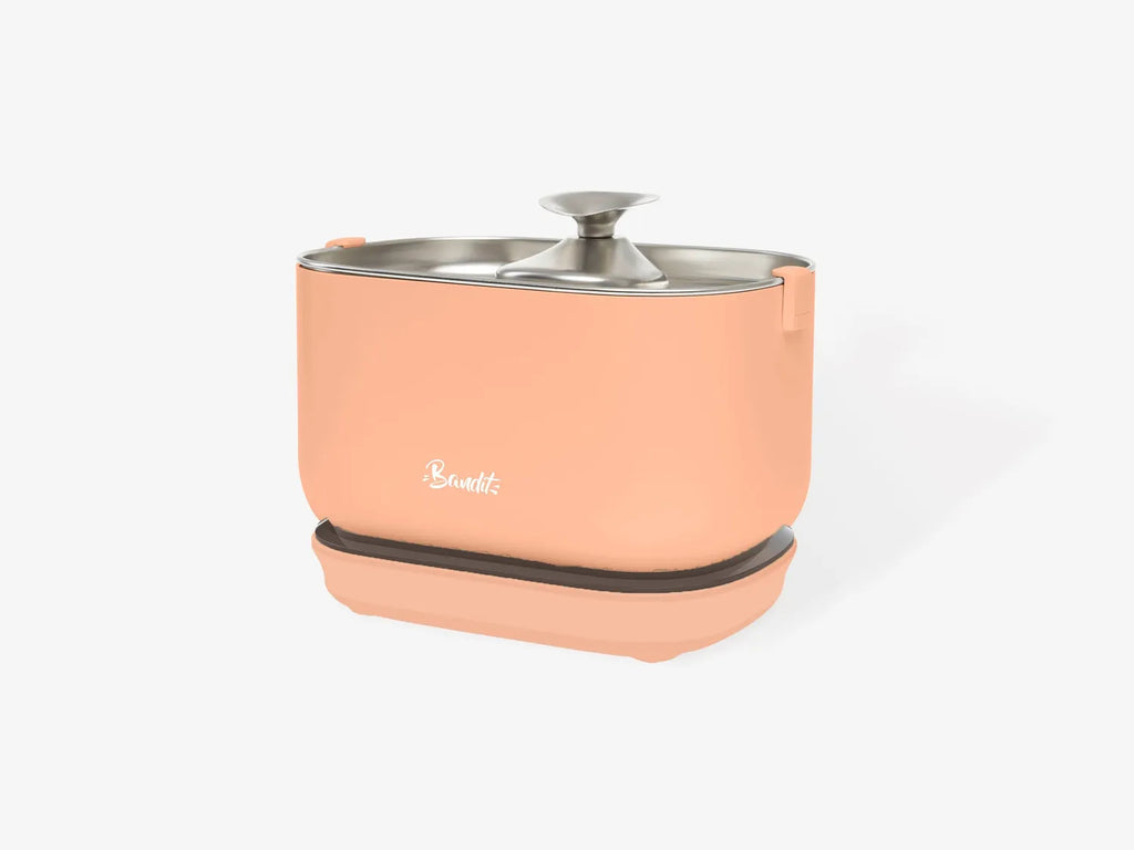 Fontaine à eau sans fil pour chat & petit chien — Bandit