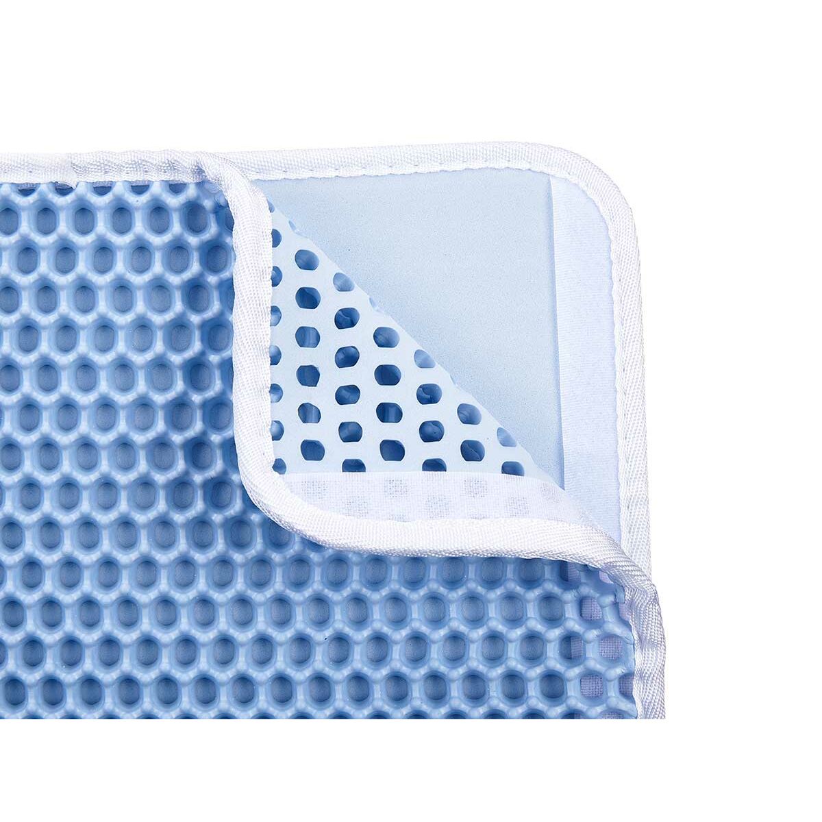 Tapis de Litière pour Chat Mascow Bleu 50 x 40 x 1,5 cm (12 Unités)